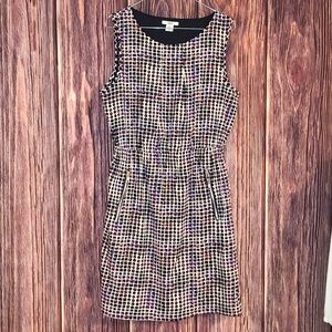 Stylish Multicolor Sleeveless Dress